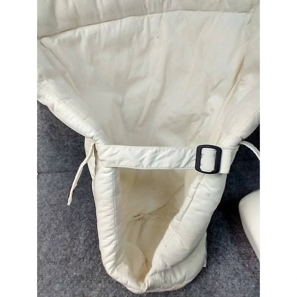 Ergobaby Original Cotton Infant Insert Natural IIA7F14 White Support Pillow